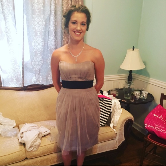 Vera Wang Bridesmaid Dress size 6 - Picture 1 of 7